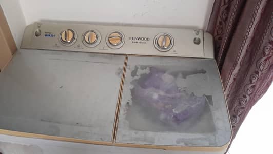 kenwood semi automatic washing machine washer and spinner