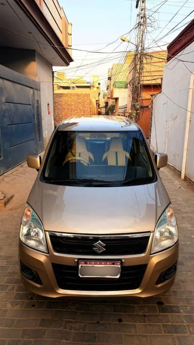 Suzuki Wagon R VXL 2016 Model