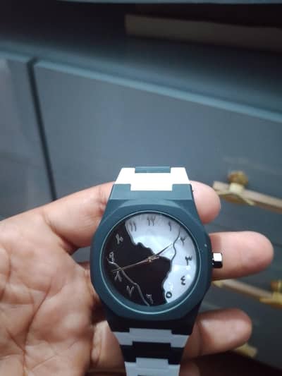 Black Hora watch bilkul new watch Hn 800