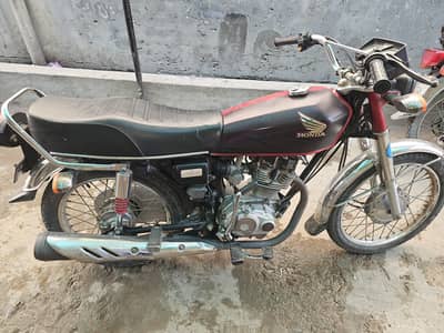 honda 125 2021  total geniun no work requird