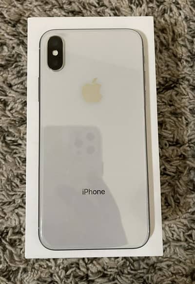 Jv 256 gb white Face ID working original battery health 80