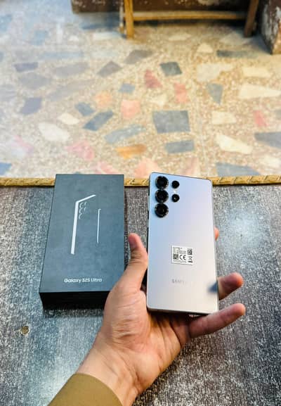 Samsung Galaxy S25 Ultra 512GB Official PTA Dual Physical In Waranty