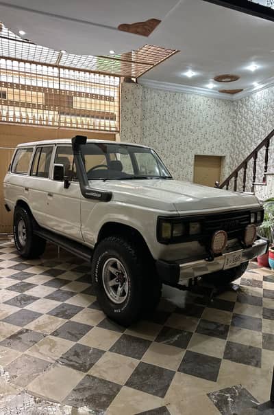 1984 Toyota Land Cruiser