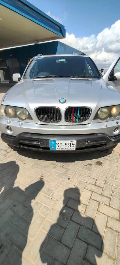 BMW X5 2003 MODEL IMPORT 2011
