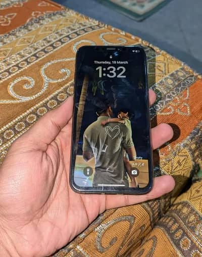 Iphone Xs Dual Sim PTA 9.5/10 All Ok