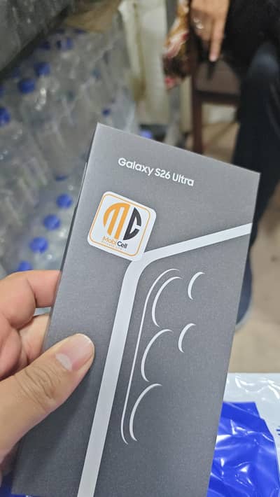 S26 Ultra 12/256 sky blue official approved