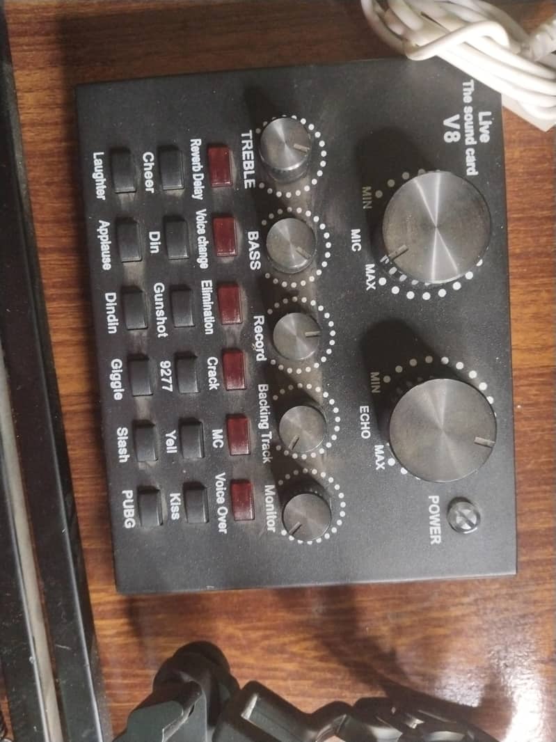 Condenser Mic Kit V8 – Complete Setup 1