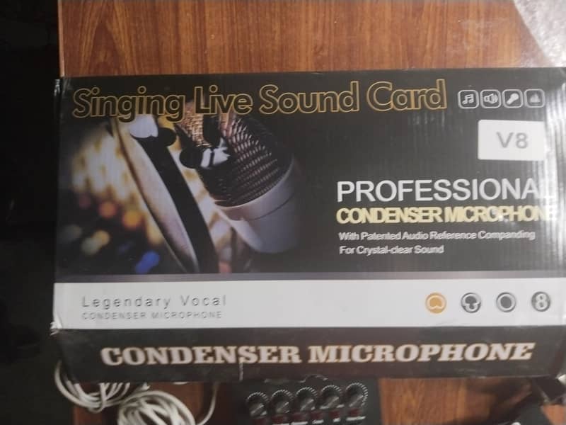 Condenser Mic Kit V8 – Complete Setup 4