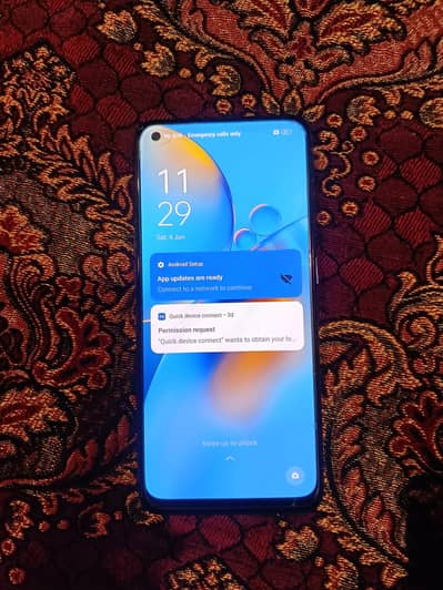 oppo f19 with box 9/10 condition