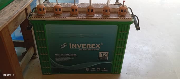 INVEREX BATTERY