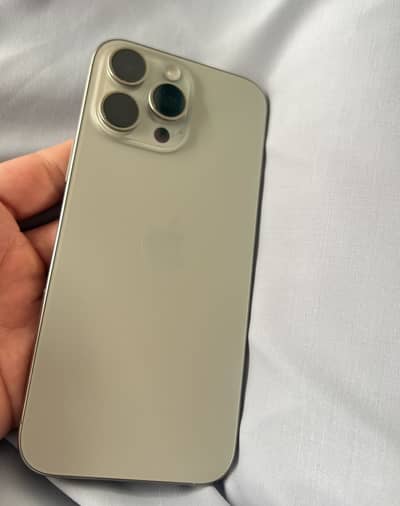 iPhone 16 Pro Max PTA Approved (Official) - 95% BH - Scratchless