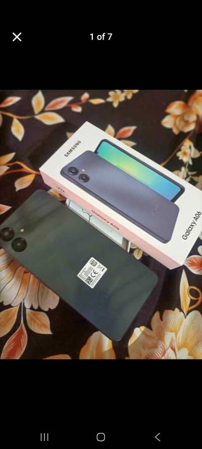 SASMUNG A06 ARGET SELL