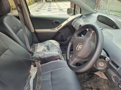 Home used Toyota Vitz in good condition chat pillar diggi bonut genuin