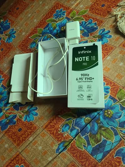 INFINIX NOTE 10 PRO