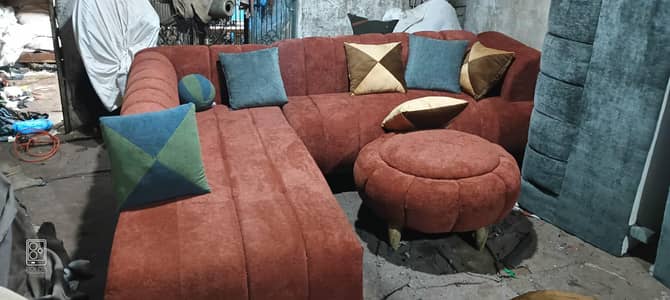 8seat sofa l. shape  in latest version