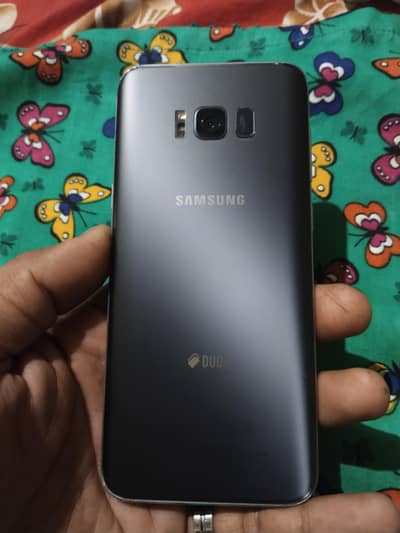 Samsung Galaxy S8 Plus                  exchange possible