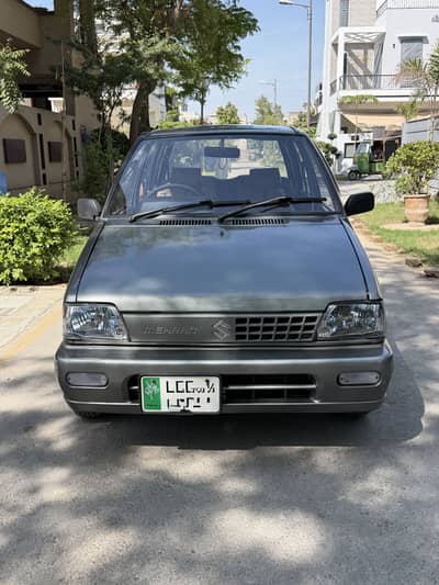 Suzuki Mehran VX 2014
