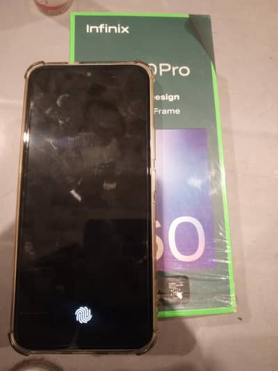 infinix hot 60 pro Display finger