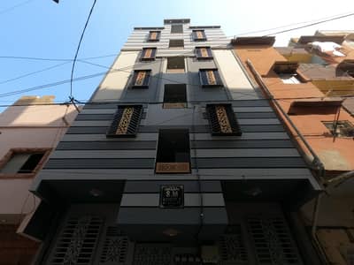 A Great Choice For A 50 Square Yards Flat Available In Allahwala Town