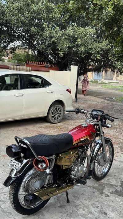 HONDA 125 GOLD EDITION SELF START