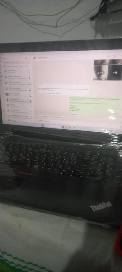 Lenovo Thinkpad workstation