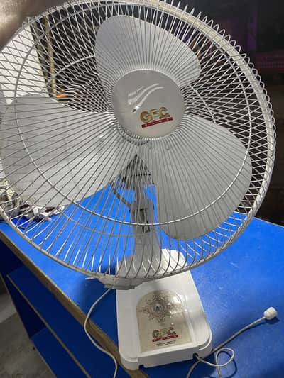 Wall fan almost new