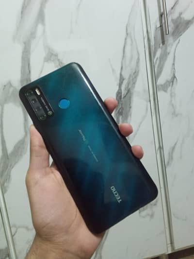 Tecno Pouvioir 4 dual sim pta approved