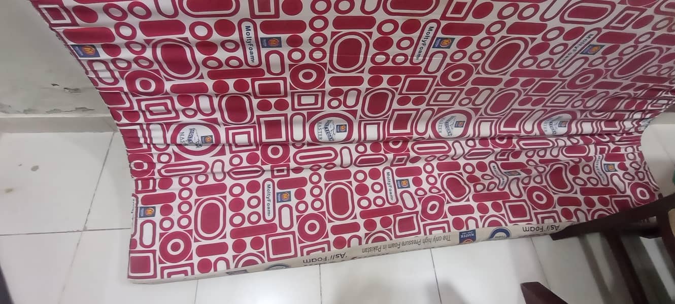 ماسٹر مولٹی فوم میٹریس ڈبل بیڈ کنگ سائز براے فروخت 0