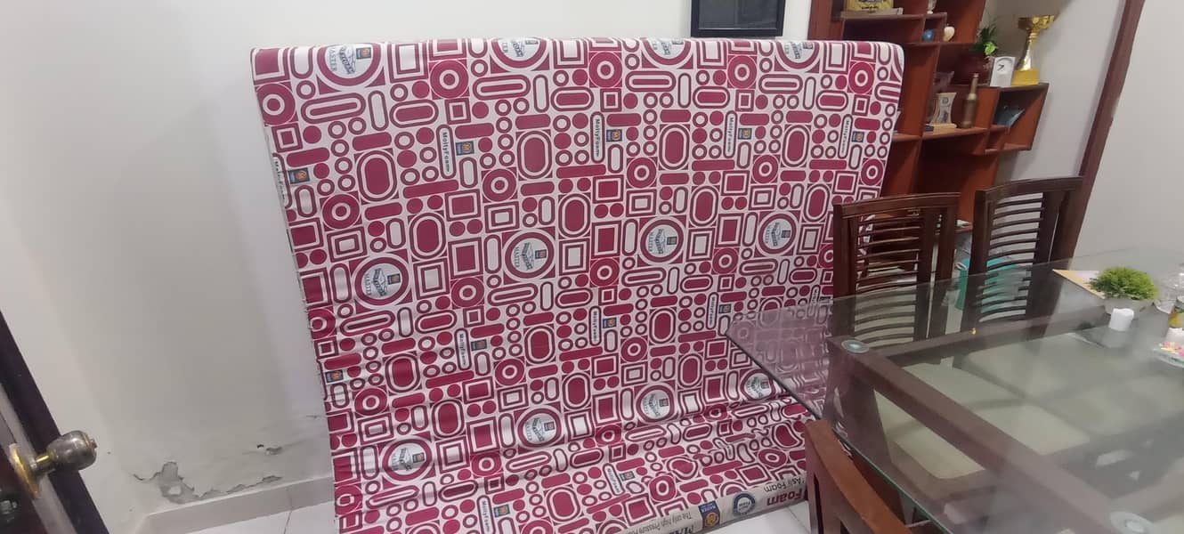 ماسٹر مولٹی فوم میٹریس ڈبل بیڈ کنگ سائز براے فروخت 1