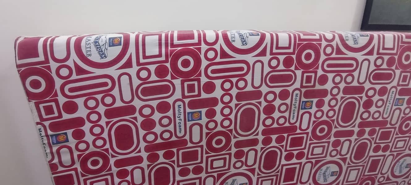 ماسٹر مولٹی فوم میٹریس ڈبل بیڈ کنگ سائز براے فروخت 2