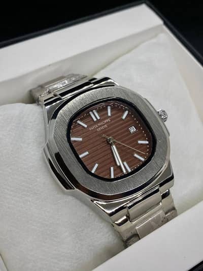 MODERN STYLISH LOOK WATCH FOR MEN'S | FREE DELIVERY