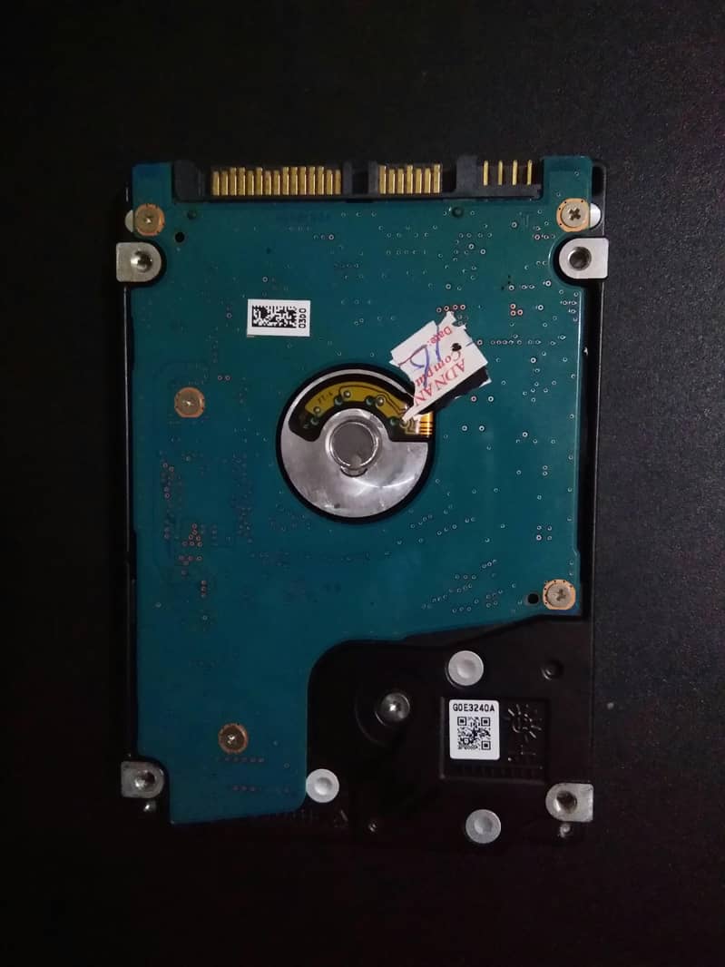 hard drive 320GB 1