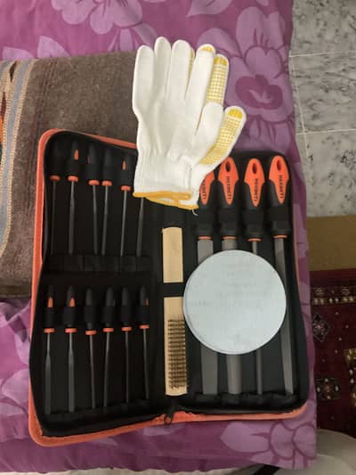 REXBETI 25Pcs Metal File Set (New, recently brought from USA)