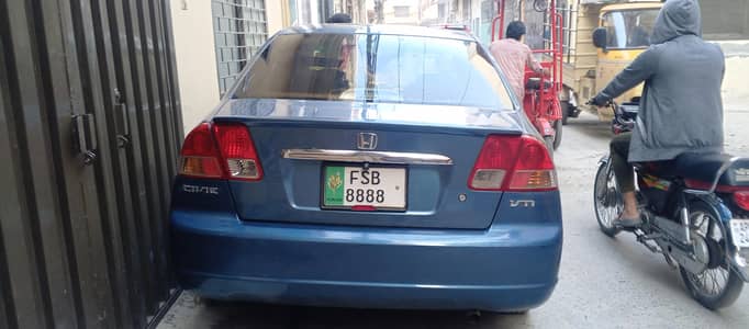 Honda Civic VTI December 2003 Model Outclass Mint Condishion Car A1