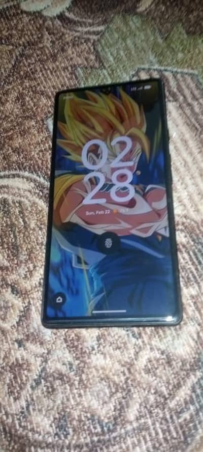 Google pixel 6.  pta approved 8/128