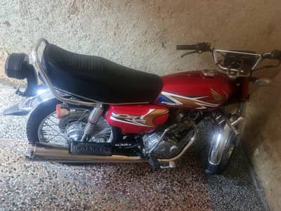 honda 125 2019/20 model