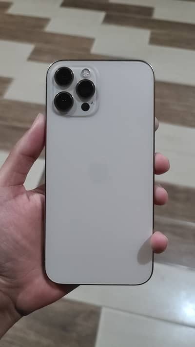 iPhone 12 Pro Max PTA Approved 128gb Waterpack