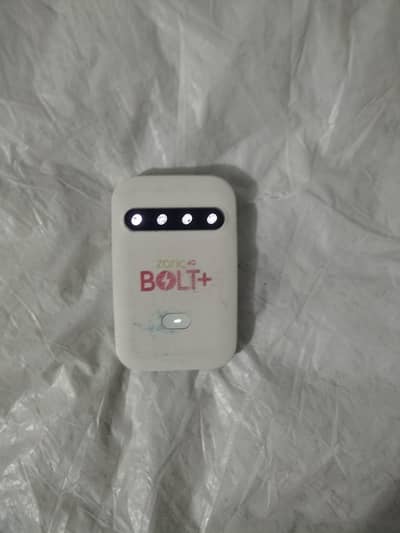 Zong bolt+ 4g unlock internet wifi device for sale