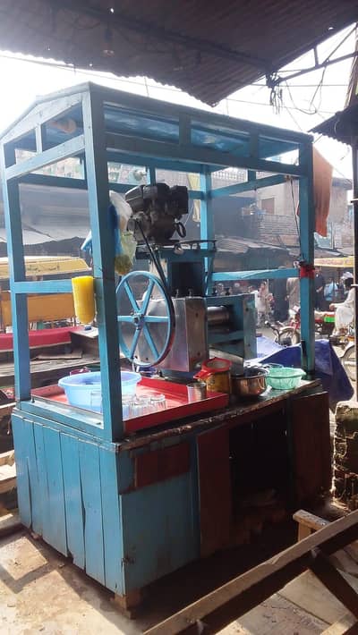 Sugar cane Juice Machine