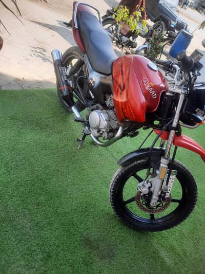 Ybr G Lhr Number New Tyre New Bettery Smooth drive