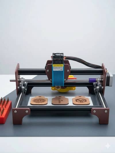 portable laser rngraver machone