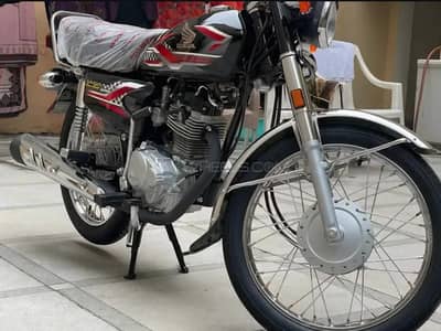 honda cg 125 ,s