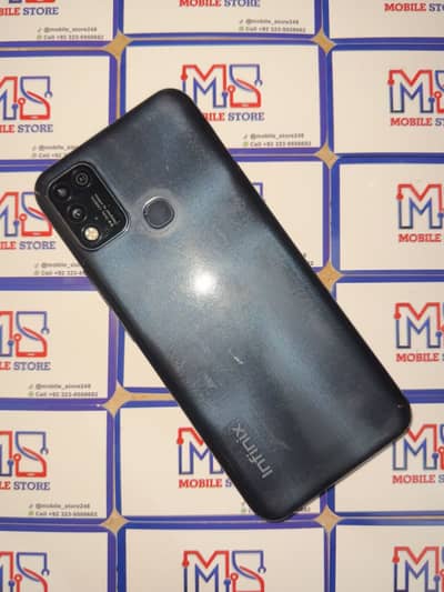 infinix hot 10 play with box