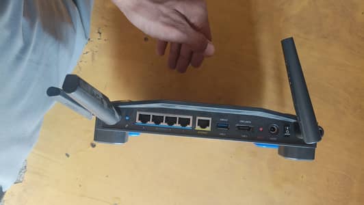 Router inksys wrt 1900ac Official price 39000 Discount price 26,999