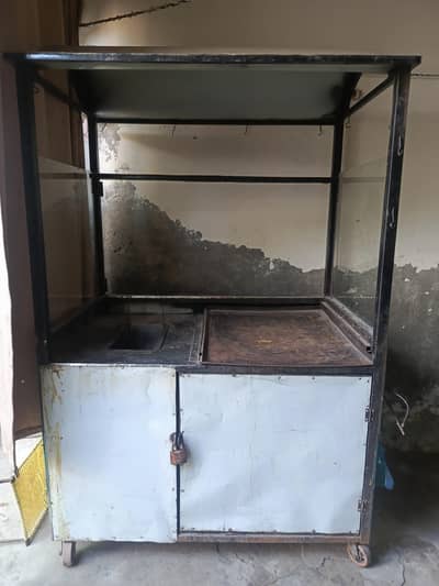 Burger Shawarma Counter