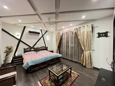 Fully Furnished One Kanal Modern Style Luxury Bungalow Near Big Park Direct Approach