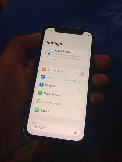 iphone 12mini Jv 128gb