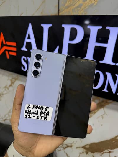 Samsung z fold 5 Official PTA 1TB (1024GB)