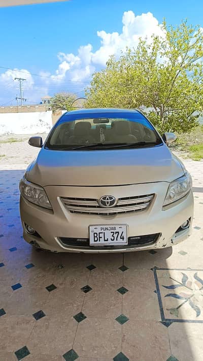 Corolla GLi 2009