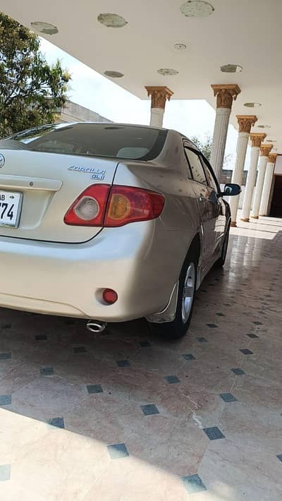 Corolla GLi 2009
